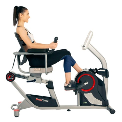 Fitness Reality Bluetooth Recumbent Bike : Target