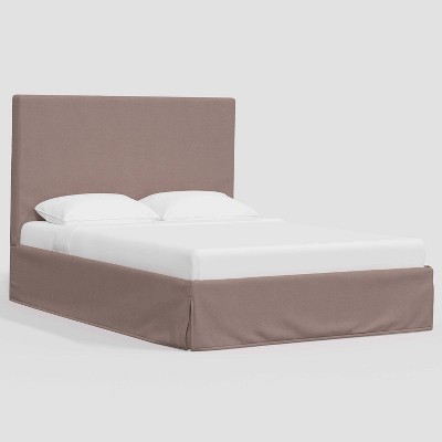 Kelly Slipcover Bed in Linen - Threshold™