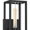Quoizel Lighting Awendaw 1 - Light Sconce in  Matte Black - 4 of 4