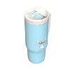 Zak Designs 24oz Stainless Steel Sutton Tumbler with Slide Lid - 4 of 4