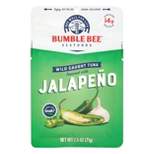 Bumblee Bee Jalapeno Seasoned Tuna Pouch with Spoon - 2.5oz