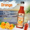 Syruvia Snow Cone Syrup 12.7oz - Orange Flavoring Syrup - 2 of 4