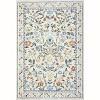 Pastoral Meadow Indoor Rug Washable Thin Area Mat Soft Low Pile Stain Resistant Easy to Clean Carpet for Entryway Bedroom Kitchen - 4 of 4