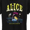 Women's - Alice In Wonderland - Curious Adventure Bottle Short Sleeve Graphic T-Shirt - 2 of 4