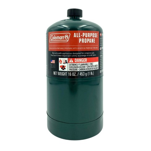 Coleman Propane Fuel, 16 oz, Propane Camping Cylinde 4-Pack