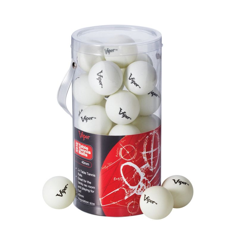 Viper Table Tennis Two Racket Set with 27 Table Tennis Balls, 3 of 4