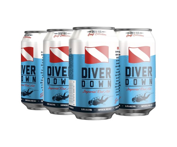 Brew Hub&#174; Diver Down - 6pk / 12oz Cans