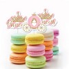 Big Dot of Happiness Little Princess Crown - DIY Shaped Pink and Gold Princess Baby Shower or Birthday Party Cut-Outs - 24 Count - 3 of 4