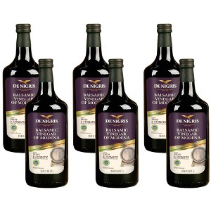 De Nigris Balsamic Vinegar of Modena Zesty & Aromatic - Case of 6/33.8 oz - 1 of 4