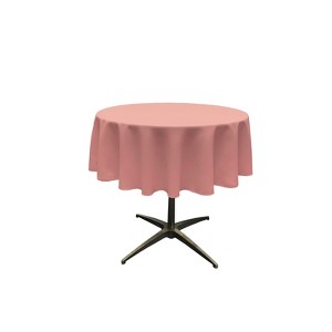 Slickblue Polyester Poplin Round Tablecloth 41 Different Colors 7 Sizes - 1 of 1