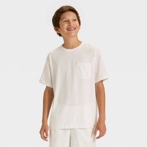 Boys' Ventilated Pocket T-Shirt - All In Motion™ - 1 of 3