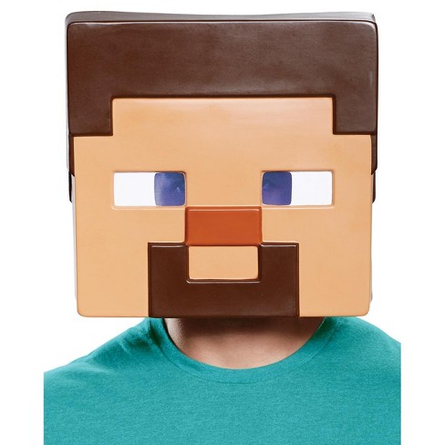 Minecraft Minecraft Steve Adult Mask Standard Target