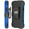 Nakedcellphone Combo for Kyocera DuraForce Ultra 5G - Case with Stand and Belt Clip Holster - 4 of 4
