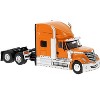 2010 International Lonestar Truck Tractor Orange 1/87 (HO) Scale Model Car by Brekina - 2 of 3