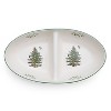 Spode Christmas Tree Large Divided Server - 3 of 4