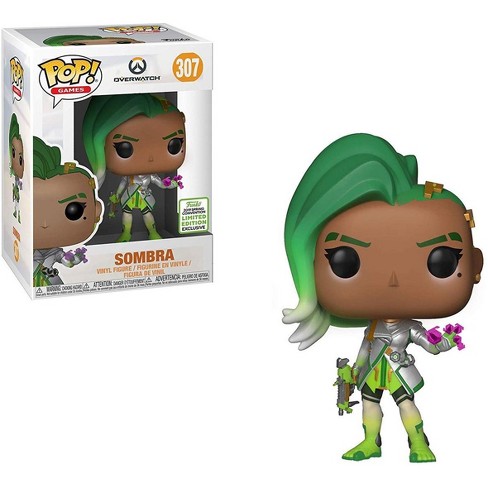 Overwatch Funko Pop Games Sombra Vinyl Figure 307 Glitch Skin Target - roblox guest glitch