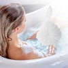 Unique Bargains Pumpkin-shaped Ribbon Bath Shower Loofah Sponge 1 Pc - 4 of 4