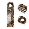 Unique Bargains Anti-Static Hair Comb Black Brown 1 Pc - 2 of 4