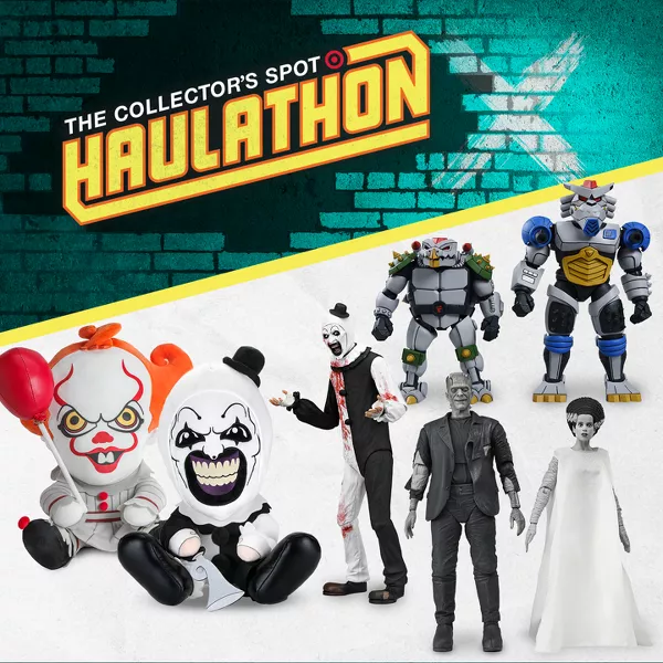 The collector's spot target haulathon