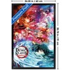 Trends International Demon Slayer: Swordsmith Village - Key Art 2 Framed Wall Poster Prints - 3 of 4