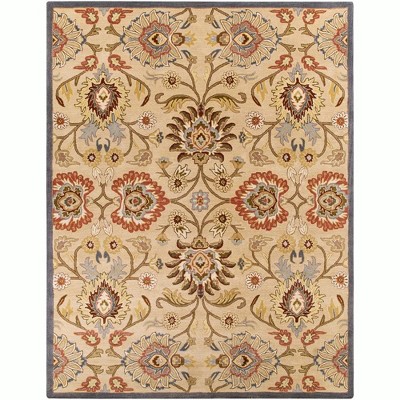 Mark & Day Eckville 7'6"x9'6" Rectangle Tufted Indoor Area Rugs Ivory