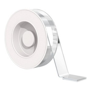 Itopfox Extra Large Clear & Tough Nano Double Sided Tape Heavy Duty Removable Multipurpose Mounting Adhesive for Poster Carpet Picture Hanging Strips - 1 of 4