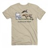 Mens Busch Light Always on Point Front and Back Print T-Shirt - 2 of 4