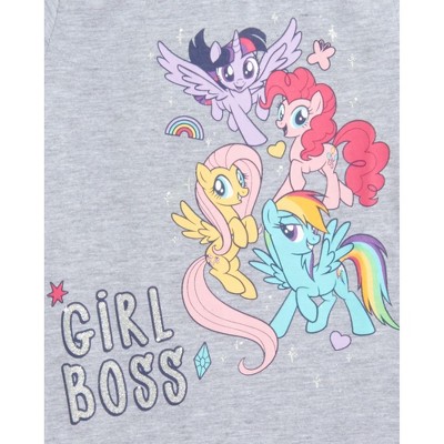My Little Pony Little Girls 3 Pack Graphic T-Shirts My Little Pony 6-6X — фото 6