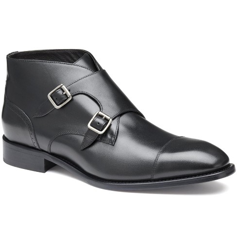 Mens dress boots with buckles online