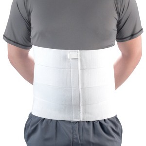 OTC Abdominal Binder, Chest Support Brace, Rib Fracture, Unisex, Four-Panel - 1 of 4