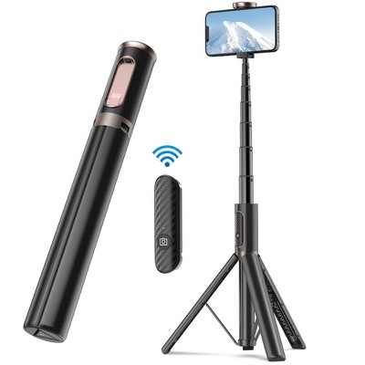 The Misty Moon Long Black Lightweight Selfie Stick