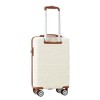 28in Hardside Carry On Luggage with Spinner Wheels, Expandable Lightweight Suitcase with TSA Lock, Durable Hardshell Cabin Luggage - 2 of 4