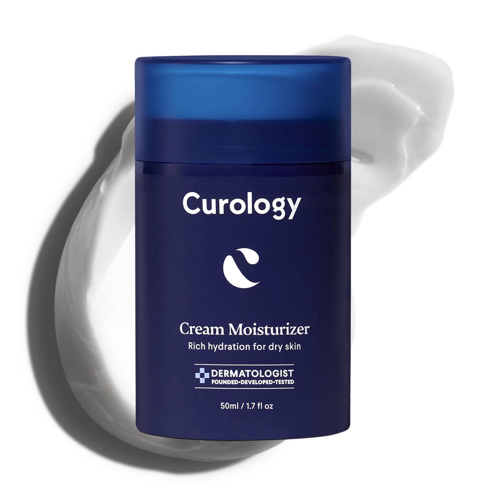 Curology Cream Face Moisturizer - 1.7 fl oz