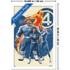 Trends International Marvel Fantastic Four: First Steps (2025) - Group Framed Wall Poster Prints - 3 of 4