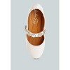 Kavana Charms Embellished Flat Mary Janes Women - 4 of 4
