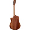 Alvarez AC65Hce Hybrid Nylon-String Classical Acoustic-Electric Guitar Natural - 4 of 4