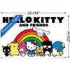 Trends International Hello Kitty and Friends: 21 Core - Group Rainbow Unframed Wall Poster Prints - 3 of 4