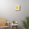 Allyson Johnson Hello Gorgeous Framed Wall Art 12" x 12" - Deny Designs: Modern MDF & Hardwood, Typography Art - 3 of 4