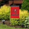 Briarwood Lane Tampa Bay Buccaneers Garden Flag NFL Licensed 18" x 12.5" - 4 of 4