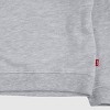 Levi's® Toddler Girls' Ruffle Crewneck Sweatshirt - Heather Gray - 4 of 4