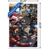 Trends International Marvel's Avengers - Face Off Framed Wall Poster Prints - 3 of 4