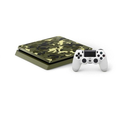 Sony PlayStation 4 Slim Console, 500GB, DualShock 4 Controller and Call of  Duty: WWII game, with free That's You! game download code