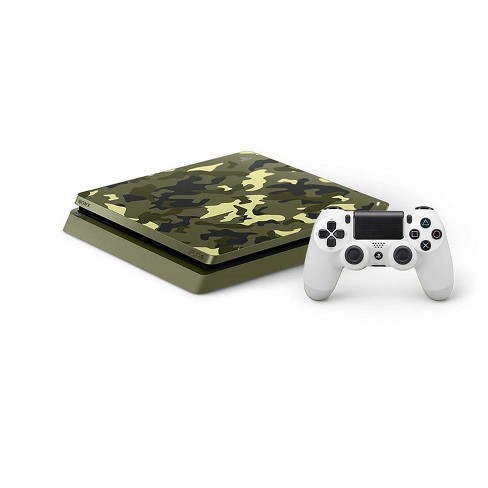 Sony PlayStation 4 Slim 1TB Limited Edition Console Call of Duty WWII with  Wireless Controller Manufacturer Refurbished