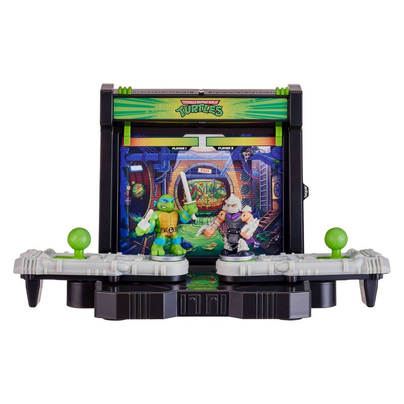 Akedo Teenage Mutant Ninja Turtles Battle Arena Playset with Mini Figures, 2 of 12