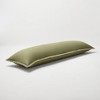 Lumbar Heavyweight Linen Blend Throw Pillow - Casaluna™ - 3 of 4