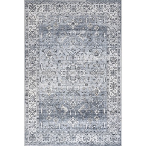 Nuloom Britt Spill Proof Machine Washable Area Rug : Target