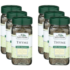 Spice Hunter Thyme Organic - Pack of 6 - 0.6  OZ - 1 of 2