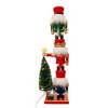 Kurt Adler 18-Inch Battery Operated Nutcracker with Light Up Tree - 3 of 4