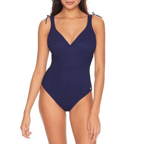 Freestyle Sports One-Piece Swimsuit by Freya, Navy/Red
