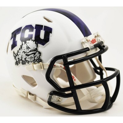 NCAA TCU Horned Frogs Riddell Speed Mini